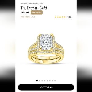 The Evelyn Gold Ring- Mordern Gents